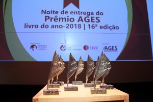 Mais de 150 Livros Inscritos para o Prêmio AGES – Livro do Ano 2019