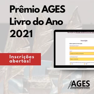 Prêmio AGES Livro do Ano 2021 – Inscrições Abertas