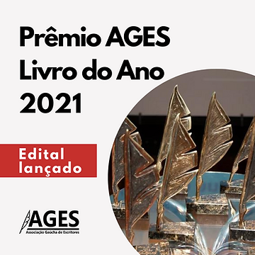 Prêmio AGES Livro do Ano 2021 – Edital lançado