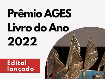 Prêmio AGES Livro do Ano 2022 – Edital lançado