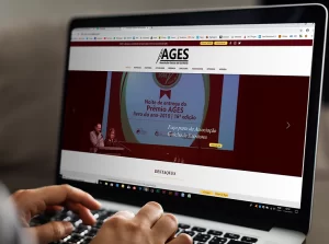 Já está no ar o novo site da AGES